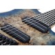 Guitare électrique Schecter Reaper 7 multi scale - Sky Burst