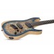 Guitare électrique Schecter Reaper 7 multi scale - Sky Burst