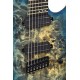 Guitare électrique Schecter Reaper 7 multi scale - Sky Burst