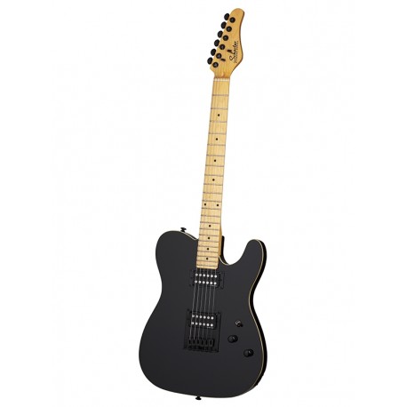 Guitare électrique Schecter PT Black M/M