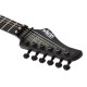Guitare électrique Schecter Banshee GT Floyd Rose Charcoal Burst