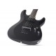 Guitare électrique Schecter C-6 Deluxe - Satin Black