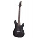 Guitare électrique Schecter C-6 Deluxe - Satin Black