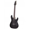 Guitare électrique Schecter C-6 Deluxe - Satin Black