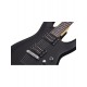 Guitare électrique Schecter C-6 Deluxe - Satin Black