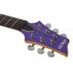 Guitare électrique Schecter C-6 Deluxe Satin Dark Purple