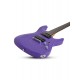 Guitare électrique Schecter C-6 Deluxe Satin Dark Purple