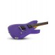 Guitare électrique Schecter C-6 Deluxe Satin Dark Purple