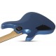 Guitare électrique Schecter C-6 Deluxe Satin Metallic Light Blue