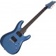 Guitare électrique Schecter C-6 Deluxe Satin Metallic Light Blue