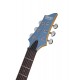 Guitare électrique Schecter C-6 Deluxe Satin Metallic Light Blue
