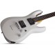 Guitare électrique Schecter C-6 Deluxe Satin White