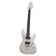 Guitare électrique Schecter C-6 Deluxe Satin White