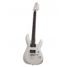 Guitare électrique Schecter C-6 Deluxe Satin White