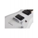 Guitare électrique Schecter C-6 Deluxe Satin White