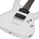 Guitare électrique Schecter C-6 Deluxe Satin White
