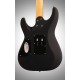 Guitare électrique Schecter C-6 Deluxe Floyd Rose Satin Black
