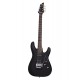 Guitare électrique Schecter C-6 Deluxe Floyd Rose Satin Black