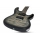 Guitare électrique Schecter C-6 Plus Charcoal Burst