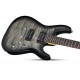Guitare électrique Schecter C-6 Plus Charcoal Burst