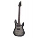 Guitare électrique Schecter C-6 Plus Charcoal Burst