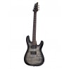 Guitare électrique Schecter C-6 Plus Charcoal Burst