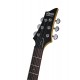 Guitare électrique Schecter C-6 Plus Charcoal Burst