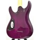 Guitare électrique Schecter C-6 Plus Electric Magenta