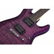 Guitare électrique Schecter C-6 Plus Electric Magenta