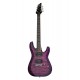 Guitare électrique Schecter C-6 Plus Electric Magenta