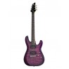 Guitare électrique Schecter C-6 Plus Electric Magenta