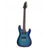 Guitare électrique Schecter C-6 Plus - Ocean Burst Blue