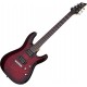 Guitare électrique Schecter C-6 Plus - See Thru Cherry Burst