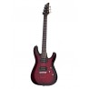 Guitare électrique Schecter C-6 Plus - See Thru Cherry Burst