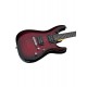 Guitare électrique Schecter C-6 Plus - See Thru Cherry Burst