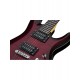 Guitare électrique Schecter C-6 Plus - See Thru Cherry Burst