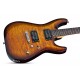 Guitare électrique Schecter C-6 Plus - Vintage Sunburst