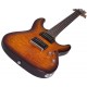 Guitare électrique Schecter C-6 Plus - Vintage Sunburst