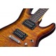 Guitare électrique Schecter C-6 Plus - Vintage Sunburst