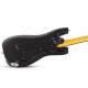 Guitare électrique Schecter C-6 Plus, gaucher Charcoal Burst