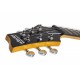 Guitare électrique Schecter C-6 Plus, gaucher Charcoal Burst
