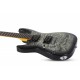 Guitare électrique Schecter C-6 Plus, gaucher Charcoal Burst