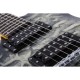 Guitare électrique Schecter C-6 Plus, gaucher Charcoal Burst