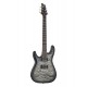Guitare électrique Schecter C-6 Plus, gaucher Charcoal Burst
