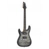 Guitare électrique Schecter C-6 Plus, gaucher Charcoal Burst