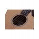 Guitare folk Schecter Acoustique Deluxe pan coupé Natural Satin
