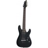 Guitare électrique 7 cordes Schecter C-7 Deluxe - Satin Black