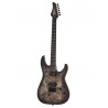 Guitare électrique Schecter C-6 Pro Charcoal Burst