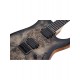 Guitare électrique Schecter C-6 Pro Charcoal Burst