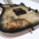 Guitare électrique Schecter C-6 Pro Charcoal Burst
